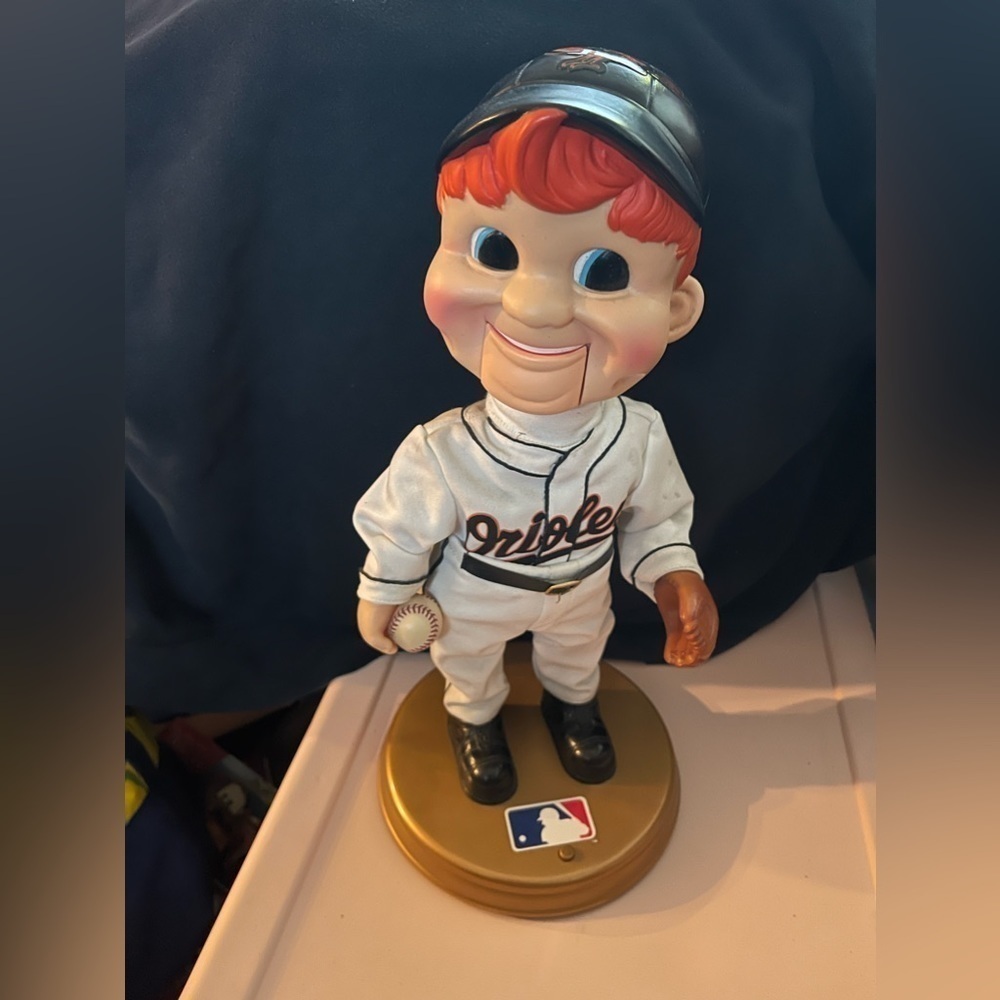 Baltimore Orioles GEMMY BUDDY BIG LEAGUE TALKING MLB ANIMATED MUSICAL.